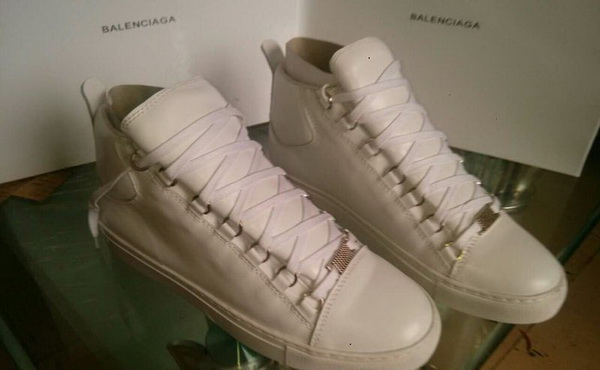 balenciaga High-Top Fashion Men Shoes--044